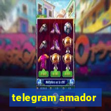 telegram amador